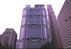 香港上海銀行　設計Ｎ・フォスター