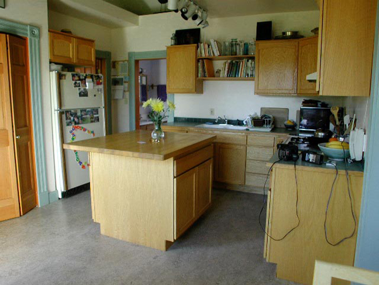 vue de La cuisine